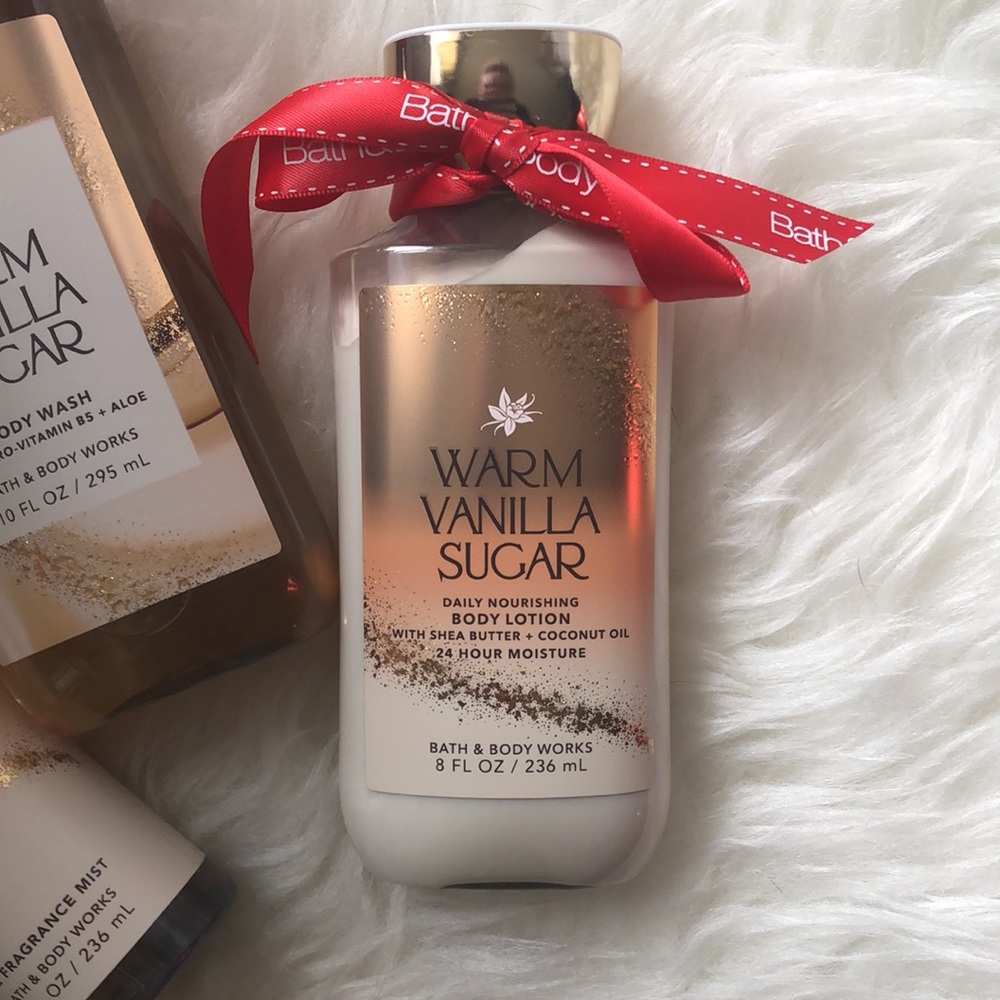 NWT • F R E E • Bath & Body Works 3 FULL SIZE Gold & Cream Body Wash Collection - Picture 2 of 8